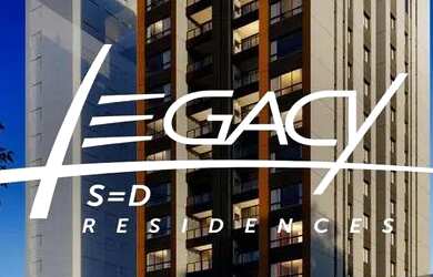 Imagem: O apartamento possui 1 Dormitório, 1 Banheiro, 3 Vagas na garagem