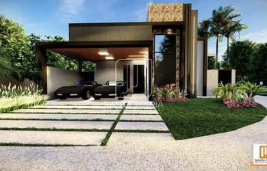 Imagem: A casa em condomínio possui 3 Dormitórios, 5 Banheiros, 4