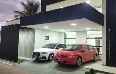 Imagem: A casa em condomínio possui 3 Dormitórios, 4 Banheiros, 2