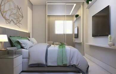 Imagem: Hay Oliveira. Oportunidade com 44 metros quadrados com 2 quartos