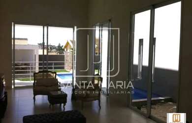 Imagem: A casa possui 3 Dormitórios, 5 Banheiros, 4 Vagas na garagem