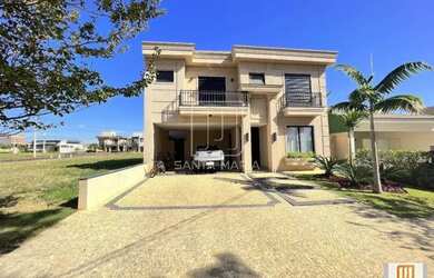 Imagem: A casa em condomínio possui 4 Dormitórios, 5 Banheiros, 4