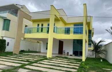 Imagem: A casa em condomínio possui 5 Dormitórios, 5 Banheiros, 5