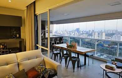 Imagem: O apartamento possui 3 Dormitórios, 4 Banheiros, 3 Vagas na