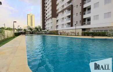 Imagem: O apartamento possui 2 Dormitórios, 2 Banheiros, 1 Vaga na