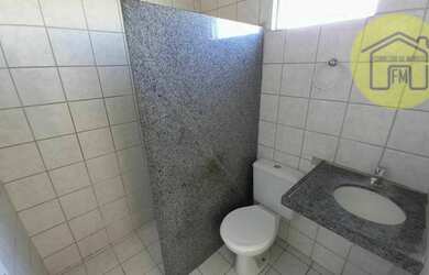 Imagem: O apartamento possui 1 Dormitório, 1 Banheiro, 1 Vaga na garagem