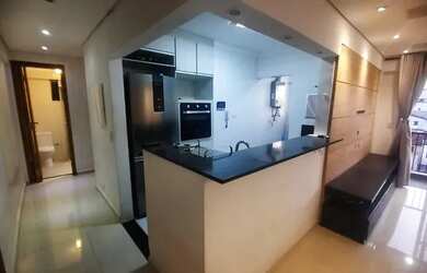 Imagem: O apartamento possui 2 Dormitórios, 2 Banheiros, 2 Vagas na