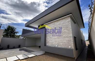 Imagem 3: Casa alto padrão com 4S em um terreno de 547m², cofira