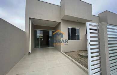 Imagem: A casa possui 2 Dormitórios, 1 Banheiro, 1 Vaga na garagem