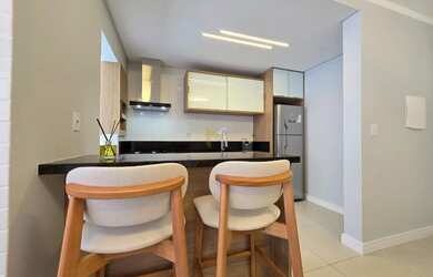 Imagem 7: Apartamento 2 dormitórios mobiliado e decorado na Zona Nova Capão da Canoa