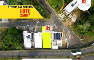 Imagem: O terreno possui 250m² de Área e está localizado em Ponta