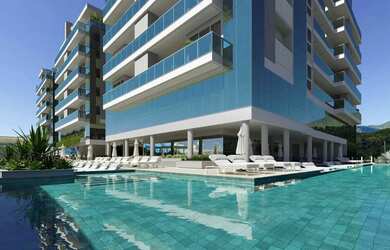 Imagem: O apartamento possui 3 Dormitórios, 4 Banheiros, 2 Vagas na