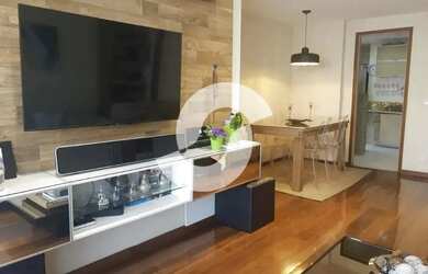 Imagem 6: Apartamento á venda Jardim Icaraí 3 quartos mais dependência 1 vaga...