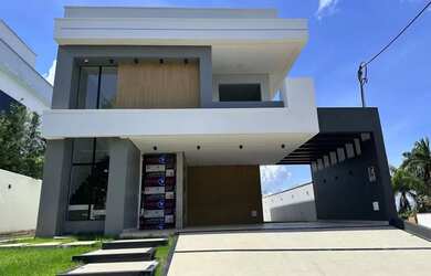 Imagem: A casa em condomínio à venda possui 3 Dormitórios, 4 Banheiros