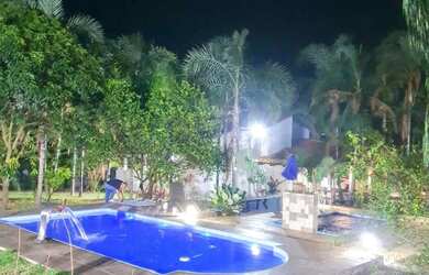 Imagem: A chácara possui 2000m² de Área e está localizado em Morada