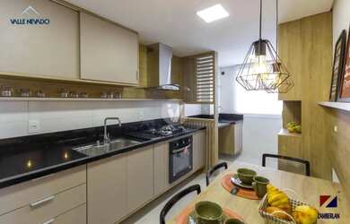 Imagem 10: Residencial Valle Nevado. Churrasqueira, Varanda, 122m² de Áreae2 Vagas...