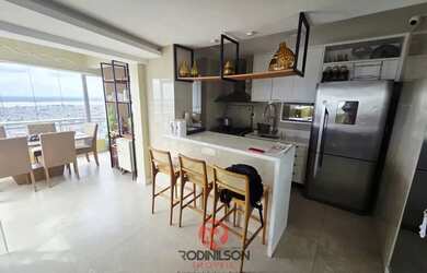 Imagem 9: Ed. The One, Cobertura mobiliada para aluguel, 3 suítes, piscina, churrasqueira,...