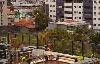 Imagem 14: Porteira fechada Flat novo com 24 m² pé na areia no bairro Jardim Oceania