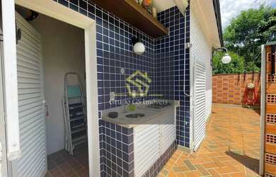 Imagem 15: Casa com 4 dormitórios à venda, 438 m² por R$ 4.200.000,00 - Condomínio Villagio San Pietr