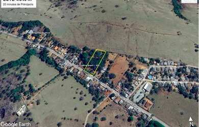 Imagem: O terreno possui 4.340m² de Área e está localizado em Corumbá