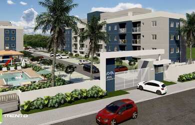 Imagem 2: Apartamento 02 dormitórios e 01 vaga de garagem Balneário Praia de Leste...