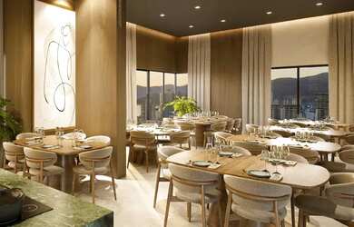 Imagem 3: Apartamento com 2 suítes e 2 vagas de garagem próximo da praia do Perequê...