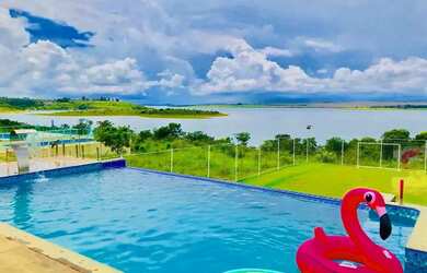 Imagem: A fazenda possui 1.000m² de Área e está localizado em Setor