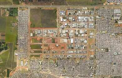Imagem: O terreno possui 11.200m² de Área e está localizado em Setor