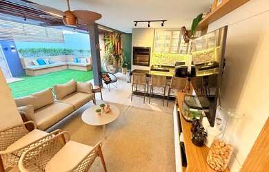 Imagem 6: Guaribas - Eusébio. 230m² de Área, 2 Vagas na garageme4 Dormitórios