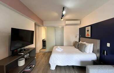 Imagem 12: Imóvel para aluguel possui 35 metros quadrados com 1 quarto em Vila Olímpia - São Paulo