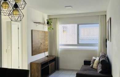 Imagem 2: Apartamento totalmente mobiliado 2/4 - condomínio residencial bela Parnamirim