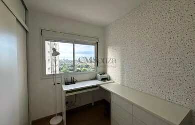 Imagem 14: Apartamento mobiliado para alugar no Ed. Trésor 3 quartos (1 suíte), 95m², 2 vagas Gleba