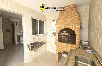 Imagem: O apartamento na cobertura possui 2 Dormitórios, 2 Banheiros