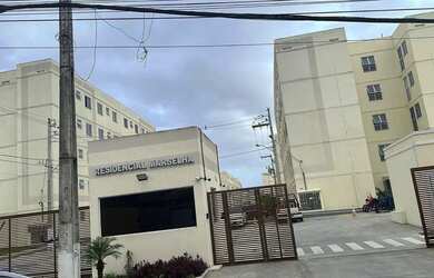 Imagem: O apartamento possui 2 Dormitórios, 1 Banheiro, Imóvel mobiliado