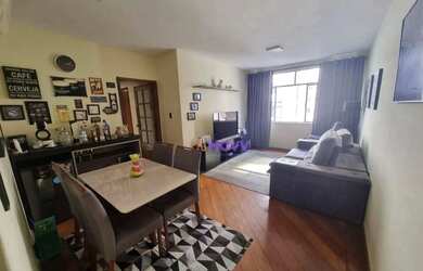 Imagem: O apartamento à venda possui 3 Dormitórios, 2 Banheiros e