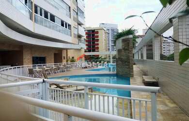 Imagem: O apartamento possui 2 Dormitórios, 3 Banheiros, 1 Vaga na