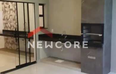 Imagem: A casa possui 3 Dormitórios, 3 Banheiros, 2 Vagas na garagem