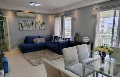 Imagem: O apartamento possui 3 Dormitórios, 2 Banheiros, 2 Vagas na