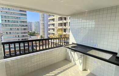 Imagem 8: Guilhermina R$ 470 Mil - Novo 2 Dormts, 1 suíte, varanda gourmet, 1 vaga