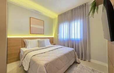 Imagem 11: Apartamento 2 dormitórios mobiliado e decorado na Zona Nova Capão da Canoa