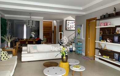 Imagem 8: Casa com 4 dormitórios para alugar, 475 m² por R$ 30.910,00/mês - Alphaville - Santana de