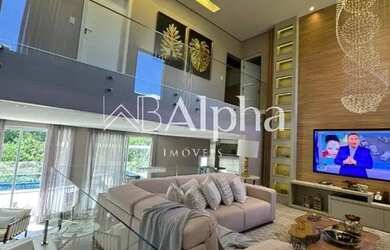 Imagem: A casa em condomínio possui 3 Dormitórios, 4 Banheiros, 5