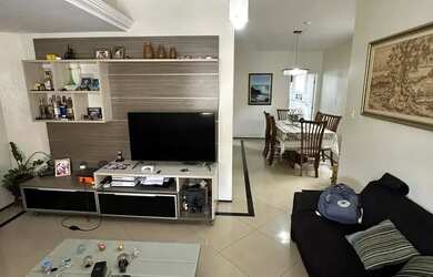 Imagem: A casa em condomínio possui 4 Dormitórios, 4 Banheiros, 3