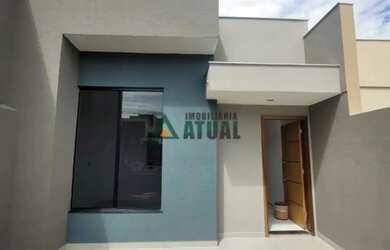 Imagem: A casa possui 2 Dormitórios, 1 Banheiro, 1 Vaga na garagem