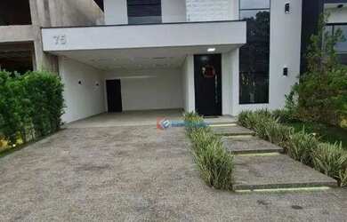 Imagem: A casa em condomínio possui 3 Dormitórios, 5 Banheiros, 4