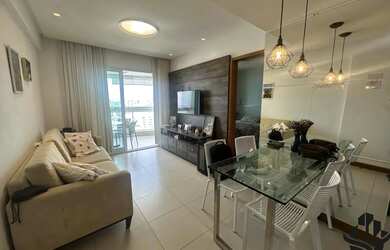 Imagem: O apartamento possui 1 Dormitório, 1 Banheiro, 1 Vaga na garagem