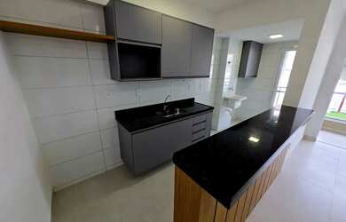 Imagem: O apartamento possui 3 Dormitórios, 2 Banheiros, 1 Vaga na