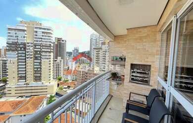 Imagem: Apartamento em Avenida Marechal Deodoro - Gonzaga - Santos/SP