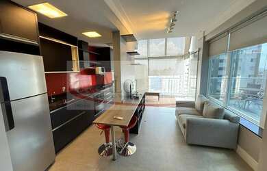 Imagem: O apartamento na cobertura possui 2 Dormitórios, 3 Banheiros