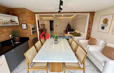 Imagem: O apartamento possui 3 Dormitórios, 4 Banheiros, 2 Vagas na